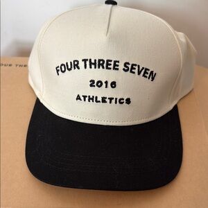 Four Three Seven Athletics Cap